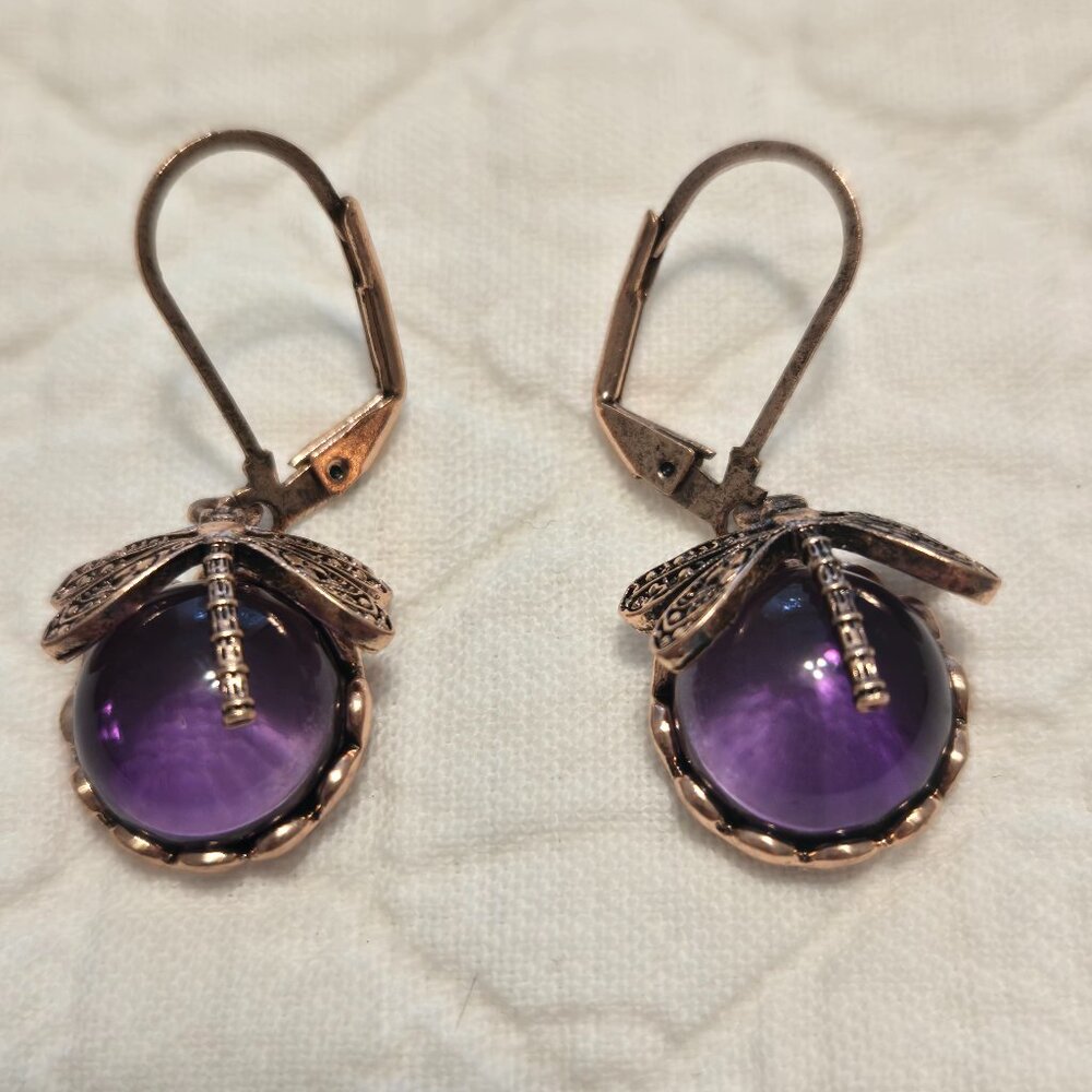 New! Dragonfly earrings